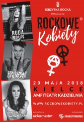 Koncert Kasia Kowalska, Agnieszka Chylińska, Red Lips w Kielcach - 20-05-2018