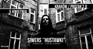 Siwers w Krakowie! | 'Huśtawki LP' Koncert Premierowy - 05-04-2018