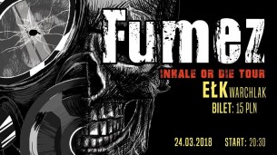 Koncert Fumez w Ełku - 24-03-2018