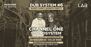 Koncert Dub System #6: Channel One, Roots Revival, Bass Camp Promo Party w Poznaniu - 28-04-2018