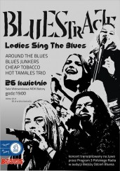 Koncert Bluestracje: Ladies Sing The Blues w Chorzowie - 26-04-2018