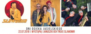 Koncert /Sławomir & Ich Troje / Dni Osieka Jasielskiego w Osieku Jasielskim - 22-07-2018