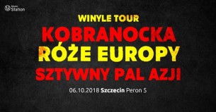 Koncert Kobranocka, Róże Europy, Sztywny Pal Azji w Szczecinie Peron 5 - 06-10-2018