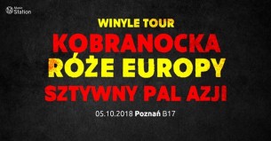 Koncert Kobranocka, Róże Europy i Sztywny Pal Azji w B17 Poznań - 05-10-2018