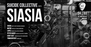 Koncert Suicide Collective with. Siasia //Black Moon we Wrocławiu - 24-03-2018