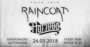 Koncert Raincoat / Harissa (Lapidarium, Sandomierz) - 24-03-2018