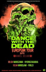 Koncert Dance With The Dead [USA] + Daniel Deluxe [DK] 80' Synthwave we Wrocławiu - 10-04-2018