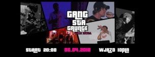 Koncert Gangsta Grunge VOL.1 // Niadara x Little Raph x Paradoxdgl w Dąbrowie Górniczej - 06-04-2018