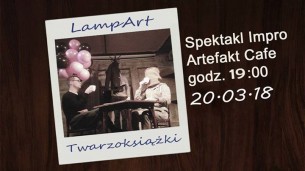 Koncert Twarzoksiążki - komedia improwizowana w Krakowie - 20-03-2018