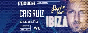 Koncert People From Ibiza | Cris Ruiz w Poznaniu - 24-03-2018