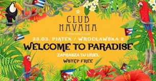Koncert Welcome to Paradise / Wstęp Free / Wrocławska 2 / URIEL w Poznaniu - 23-03-2018