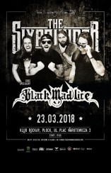 Koncert 23.03.2018 The Sixpounder + Black Mad Lice / Płock Rock69 - 23-03-2018