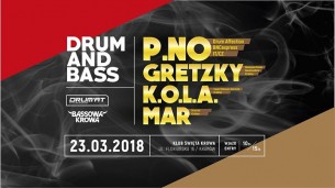 Koncert Drum'at feat. Bassowa Krowa w Krakowie - 23-03-2018