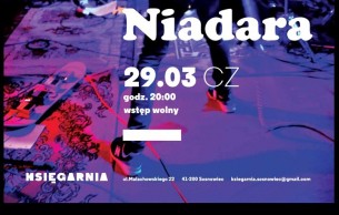 Niadara - koncert - Sosnowiec Księgarnia - 29-03-2018
