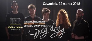 Koncert STRAY DOGG - americana z Serbii + support: Sam Alty (NZ) we Wrocławiu - 22-03-2018