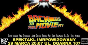 Koncert Back to the MOVIEmy - Impro w 107 w Gdańsku - 29-03-2018