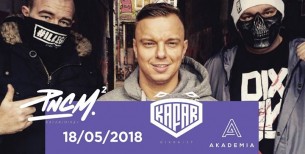 Koncert Dixon37 X Kafar X Rest X Akademia CLUB we Wrocławiu - 18-05-2018