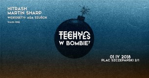 Koncert TECHNO TECHYES w Bombie⁷ w Krakowie - 01-04-2018