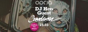 Koncert Dj Hen Guest: Czarlson x Hen x Maqoo. Lista FB do 23.00 free w Poznaniu - 23-03-2018