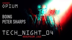 Koncert Tech_night_04: Niebezpieczny zjazd w Bielsku-Białej - 31-03-2018