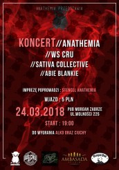 Koncert Zabrze / Anathemia / Ws Cru / Goście / 24.03.2018 - 24-03-2018