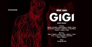Koncert GiGi BDAY BASH Part I + After w Warszawie - 07-04-2018