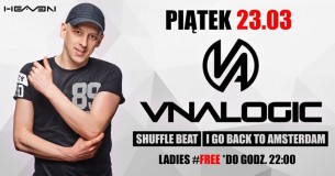 Koncert Vnalogic Live Mix ★ Piątek w Heaven w Lesznie - 23-03-2018