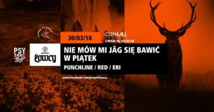 Koncert NIE MÓW MI JÄG SIĘ BAWIĆ W PIĄTEK! w Szczecinie - 30-03-2018