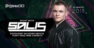 Koncert DJ SALIS x Pralnia88, czyli F*CK Commercial SH*T! w Sierakowicach - 24-03-2018