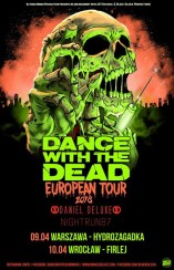 Koncert Dance With The Dead [USA] + Daniel Deluxe [DK] 80' Synthwave w Warszawie - 09-04-2018