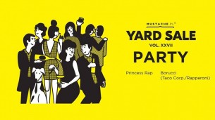 Koncert Mustache Yard Sale Party w SQ klub | lista fb free w Poznaniu - 23-03-2018