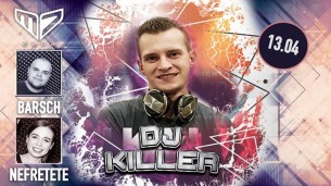 Koncert ✰ DJ Killer // Turbo Piątek // 13.04.18 ✰ w Białymstoku - 13-04-2018