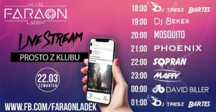Koncert Live-Rotation [Maraton Muzyczny] Klub Faraon Lądek - 22-03-2018