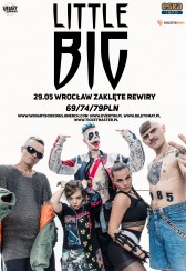 Bilety na koncert Little Big we Wrocławiu - 29-05-2018