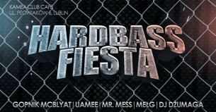 Koncert Hardbass Fiesta | Gopnik McBlyat & Uamee w Lublinie - 12-05-2018