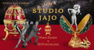 Koncert Studio Jajo | Niko Damn x Dj Punchline w Warszawie - 01-04-2018