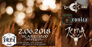 Koncert Folkowy Raid /// Cronica • Jerna • Dolina Cieni w Katowicach - 02-06-2018