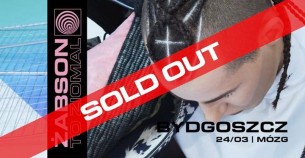Koncert Żabson To Ziomal | Bydgoszcz SOLD OUT - 24-03-2018
