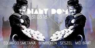 Koncert BIAŁY DOM 020 w Łodzi - 31-03-2018