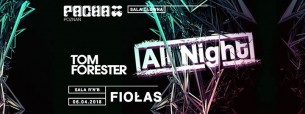 Koncert All Night | Tom Forester & Fiołas w Poznaniu - 06-04-2018