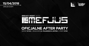 Koncert Breaky Night After Party w Gdyni - 15-04-2018
