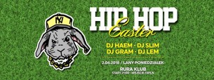 Koncert Hip Hop Easter x Dj Haem, Dj Slim, Dj Gram, Dj Lem w Częstochowie - 02-04-2018