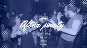 Koncert Sonar Soul, Holak, Groh, after party | 23 marca w Warszawie - 23-03-2018
