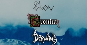 Koncert Cronica / Derwana / Skøv - Wrocław - 26-05-2018