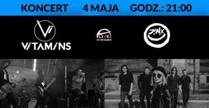 Koncert Vitamins i Jinx zagrają w Alive! we Wrocławiu - 04-05-2018
