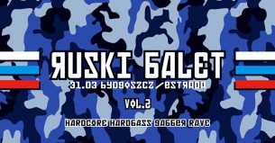 Koncert RUSKI BAL3T w Bydgoszczy vol.2 / 31.03 / Estrada - 31-03-2018