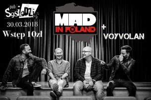 Koncert MAD in Poland - Elbląg, Pub Sąsiedzi - 30-03-2018