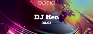 Koncert DJ Hen x Lista FB do 23.00 wstęp wolny w Poznaniu - 30-03-2018