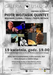 Koncert Piotr Wojtasik Quintet w Olsztynie - 19-04-2018