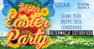 Koncert ★ Easter Party ★ - Sizar Koszalin - Niedziela 1.04.2018 - 01-04-2018